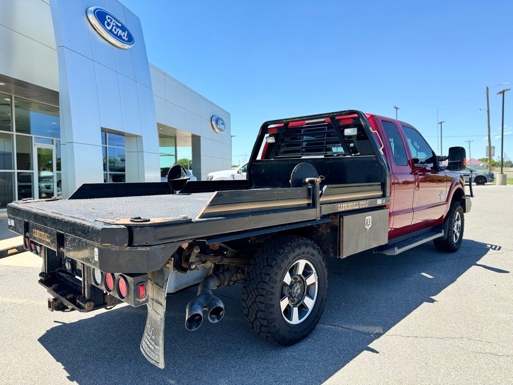 2015 Ford F-350SD Lariat 162 WB